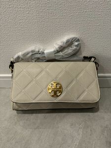 【新品】トリーバーチ TORY BURCH WILLA FLAP SHOULDER CLUTCH