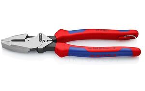 良品半額 KNIPEX クニペックス 架線工事用強力ペンチ 0912-240 T 落下防止