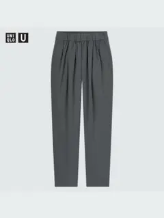 UNIQLO U【ユニクロユー】スウェットギャザーパンツ【size L】