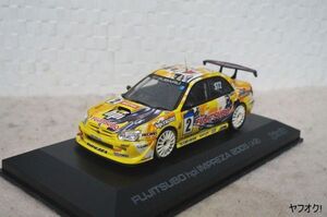 Hpiレーシング FUJITSUBO Hpiインプレッサ 2005 (#2) 1/43 ミニカー