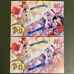 ワンピース　P.O.Pメモリアルフォト第２弾　麦わらストア特典　ウタ　2枚