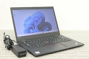 N1円♪-2【★i5第10世代★】LENOVO / ThinkPad L13 / CPU：core i5-10210U@1.60GHz / メモリ：8G / SSD：256G / Windows 11Pro