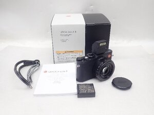 【美品】Leica ライカ D-LUX 8 コンパクトデジタルカメラ 元箱/説明書付き ¶ 71040-1