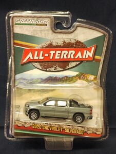 グリーンライト オールテレイン 1/64 20年型 シボレー シルバラード GREENLiGHT ALL-TERRAIN Chevrolet Silverado