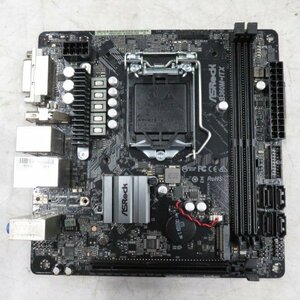 マザーボード ASRock B360M-ITX LGA1151 ジャンク P64998