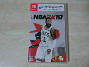 ニンテンドースイッチ Nintendo Switch NBA 2K18 (バスケットボール)