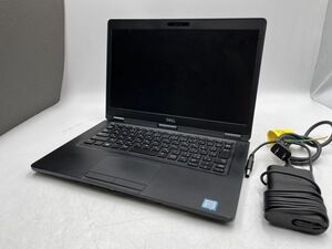 ★1円〜★第8世代★DELL Latitude 5490 Core i5 8350U 16GB SSD256GB★現状引渡★OS無★BIOSまで動作確認★バッテリー膨張★AC付★