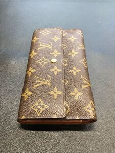 LOUISVUITTON ルイヴィトン モノグラム　インターナショナル 長財布