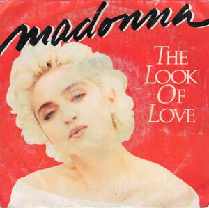 ★レア★フランス盤★7インチ★ MADONNA／THE LOOK OF LOVE／I KNOW IT／マドンナ／WHO