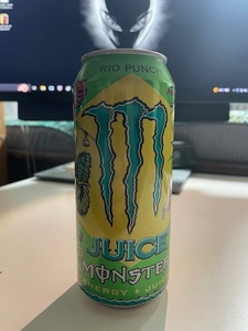 【海外版】JUICE MONSTER ENERGY RIO PUNCH ジュース モンスター エナジー リオ パンチ エナジードリンク 【国内未発売】