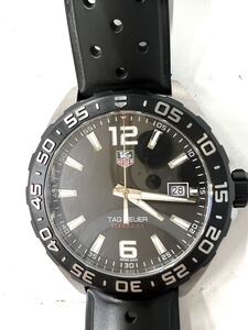 TAG HEUER メンズ クオーツ腕時計 F ORMULA1 WAZ1110 WMC8420 腕時計 