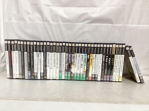 【H0579】PlayStation 2 DVD disc 色々 40枚　ケース入り　説明書付き　説明書無し4点