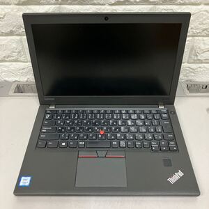 N51 Lenovo ThinkPad X270 Core i5 6200U メモリ4GB