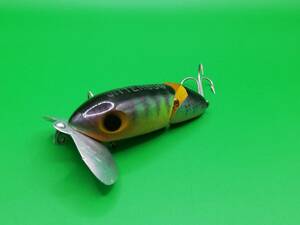 △▼ルアー△▼ フレッドアーボガスト ジッターバグ ジョイント Perch 中古品▼△ 検索：オールド へドン heddon zeal