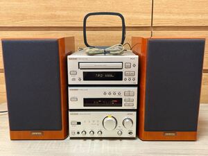 【ONKYO】オンキョー システムコンポ A-907X/C-705X/T-405X/D-102EX★現状品★