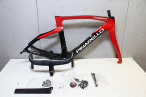 値下げ!! □PINARELLO ピナレロ DOGMA F DISK カーボンフレーム MoST TALON ULTRA付属 0mm オフセット仕様 2023年 465size 超美品