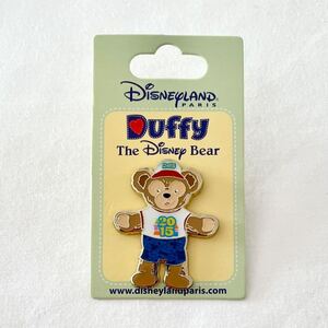 DLP Disney ディズニー ディズニーランドパリ ピンバッジ ダッフィー 2015 Duffy