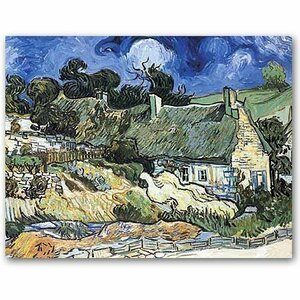  16017 1000ピース ジグソーパズル イタリア発売 ゴッホ VanGogh Thatched Cottages at Cordeville