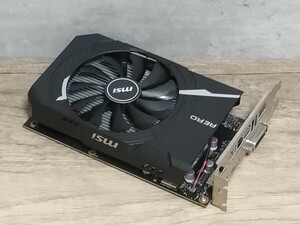 NVIDIA MSI GeForce GTX1650 4GB AERO ITX 【グラフィックボード】