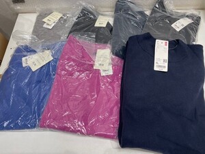 ■新品未使用 UNIQLO ユニクロ レディース 着回し まとめ セット XLサイズ 大きいサイズ■100T⑦