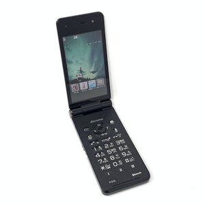 ◆中古良品◆Panasonic/docomo P-01G/docomo FOMA 3G端末/ガラケー/Black/60163