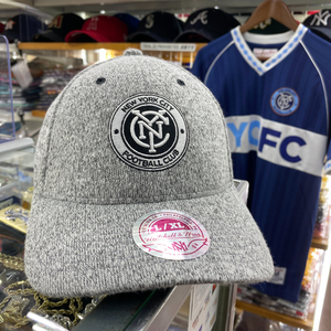 USA正規品 【L/XL】 Mitchell＆Ness ミッチェル＆ネス MLS メジャーリーグサッカー NYCFC ニューヨークシティFC キャップ (mls20)