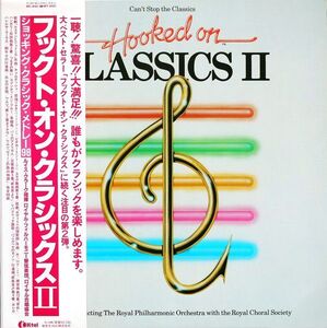 LP Louis Clark Conducting Hooked On Classics II RPL8145 K-TEL Japan /00260