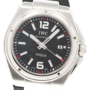 IWC IWC SCHAFFHAUSEN IW323601 インヂュニア デイト 自動巻き メンズ 良品 _862692