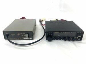 [中古品/作動未確認] アンプ/無線機2点セット YAESU FT-4600 無線機 DUALBAND FM TRANSCEIVER MIZUHO PL-7S リニアアンプ〈送料別〉AD0124