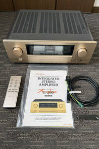 Accuphase E-360　option DAC-20 組込済み　美品