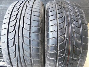 【S323】WIDE OVAL△205/55R16△2本即決