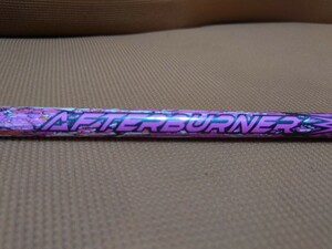 ☆テーラーメイド　taylormadeスリーブ装着　trpx アフターバーナー　afterbuner AB501 X ドライバー 1w シャフト☆