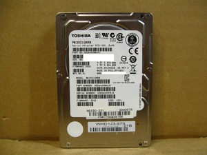 ▽TOSHIBA MK3001GRRB 300GB SAS 15krpm 2.5型 内蔵HDD 中古 東芝 NEC N8150-331