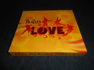 BEATLES/ビートルズ/ラブ/CD＆DVD-AUDIO/2枚組/輸入盤/ジョンレノン/ポールマッカートニー/ジョージハリスン/リンゴスター/ビコーズ