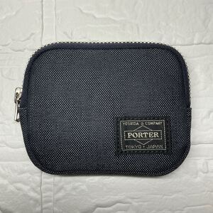 PORTER ポータースモーキーウォレット　ネイビー未使用美品　送料無料