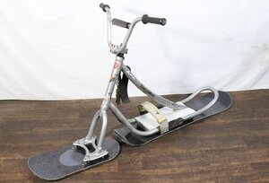 【ト長】◎長野県中野市★直接引き取り限定★ kykk SS snow scoot スノースクート スタイル F？ 雪上 滑走 スキー スノボ ソリ IR001IOC50