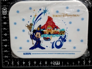 非売品☆キリン☆東京ディズニーシー☆10周年☆お弁当箱☆残1