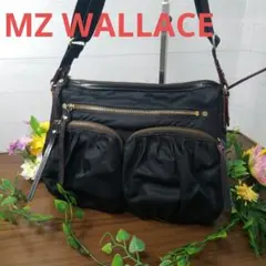 MZ WALLACE　エムジーウォレス　ショルダーバッグ　ナイロンバッグ　美品