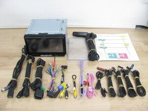 [109683-B]カロッツェリア AVIC-ZH0007 サイバーナビ 地デジ/Bluetooth内蔵 新品TVアンテナフィルム付 地図2024年版 タッチP交換品 検査済