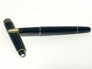 モンブラン MONTBLANC マイスターシュテュックMEISTERSTUCK ボールペン 文房具 筆記具 ブラック×ゴールド系