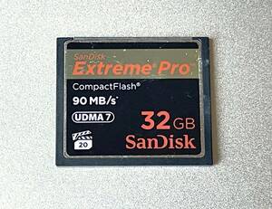 SanDisk サンディスク Extreme Pro 32GB CFカード コンパクトフラッシュ 90MB/s UDMA7　＃00２