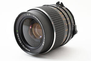 【実用品】 マミヤ Mamiya セコール Sekor C 55mm f/2.8 中判 レンズ M645 【動作確認済み】 #6869