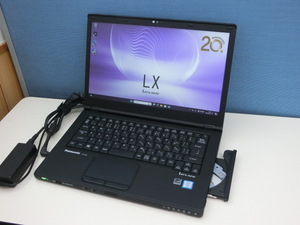 ◆優良◆ CF-LX5 プレミアム Core i7 / 16GBモデル / SSD512B / Win11 / Office2021