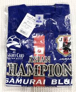 【レア！新品】2011サッカーアジアカップ優勝記念Tシャツ（Ｓ）【送料込み】