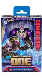 Transformers ONE Alpha Trion Prime Changer Deluxe Class 5" Action Figure 海外 即決