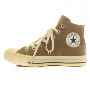 コンバース CONVERSE MHL オールスター チャックテイラー スニーカー ハイカット キャンバス US5 24cm 茶 ブラウン 1CL215 ■OF