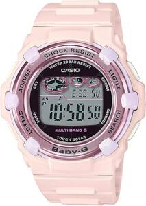 送料無料★国内正規品★新品・未使用★CASIO Baby-G （ベビー・ジー）タフ・ソーラー電波時計 ★BGR-3000UCB-4JF★化粧箱★定価￥20,900