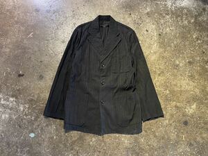 COMME des GARCONS HOMME 03AW 製品洗い加工 3B ジャケット コムデギャルソンオム HK-J019 AD2003 M