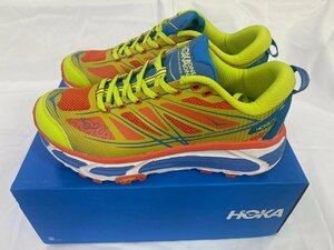 美品 HOKA ONEONE ホカオネオネ マファテスピード 2 MAFATE SPEED 2 Low 27.0cm