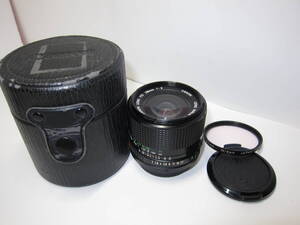 Canon New FD 28mm f2 (大口径) ■希少■ 10700